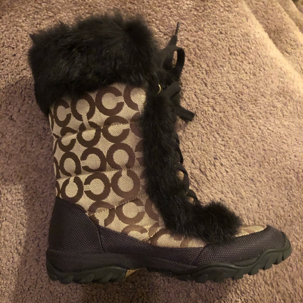 Coach boots - Jennie - Size 7.